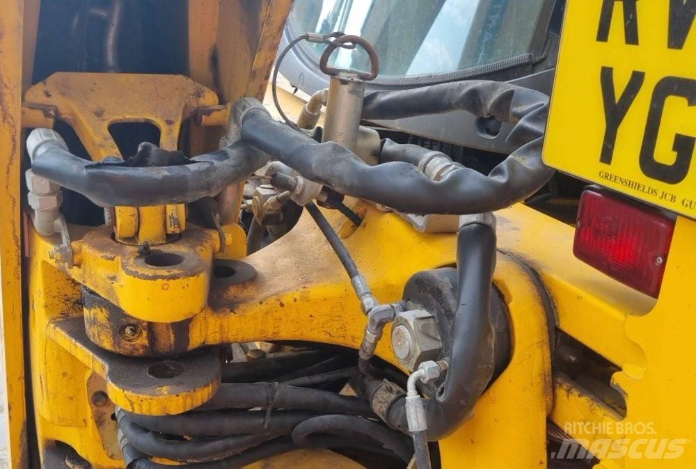 JCB 3CX P21 ECO Graaf-laadcombinaties
