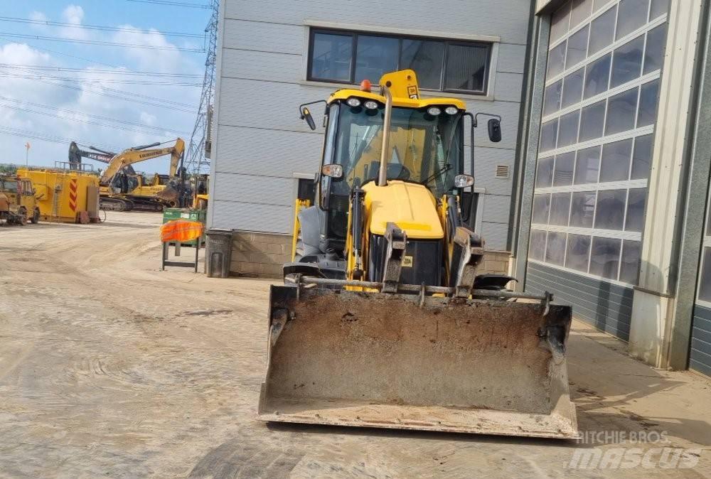 JCB 3CX P21 ECO Graaf-laadcombinaties