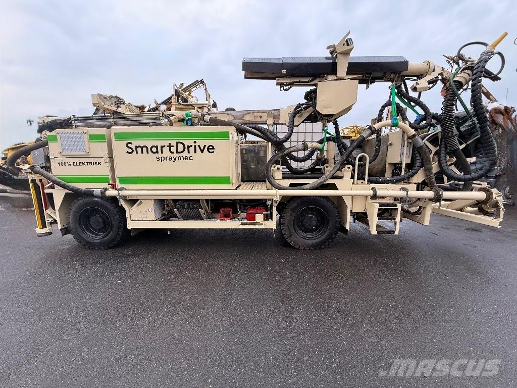 Normet SmartDrive Pleisterpomp