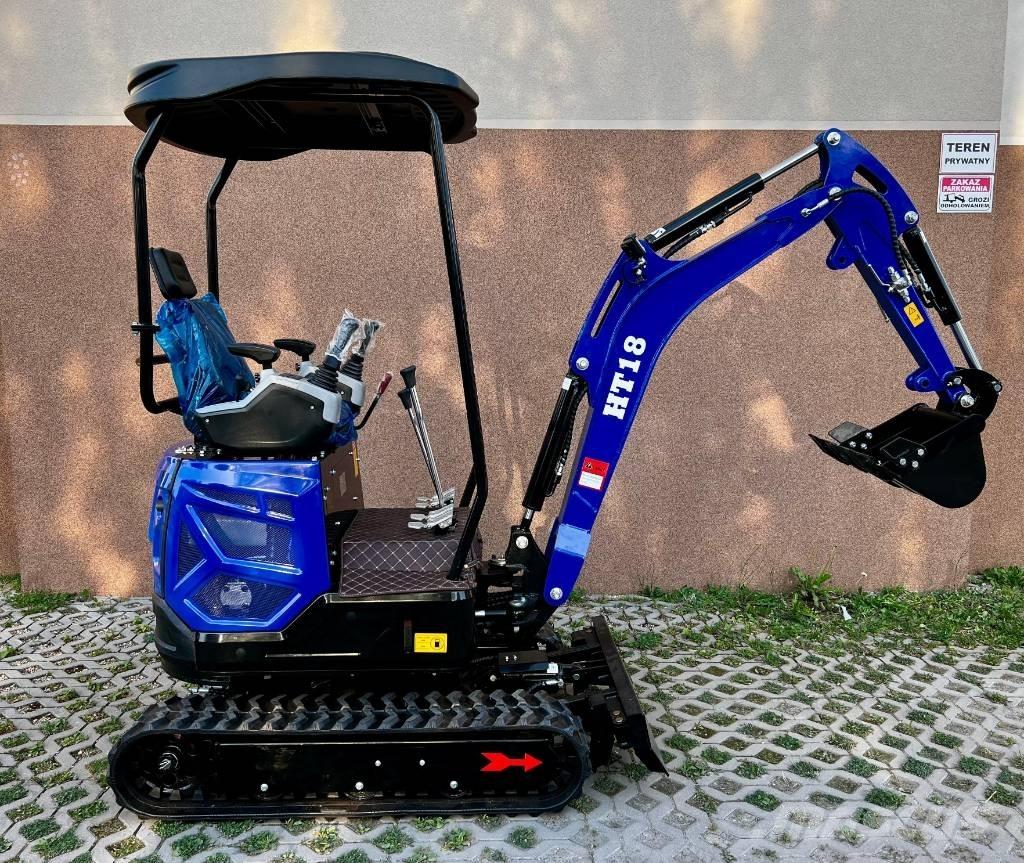  EXA HT18 Minigraafmachines < 7t