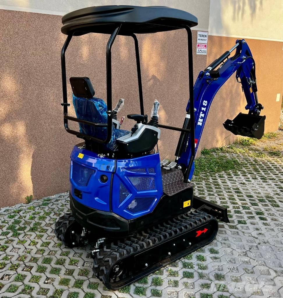  EXA HT18 Minigraafmachines < 7t