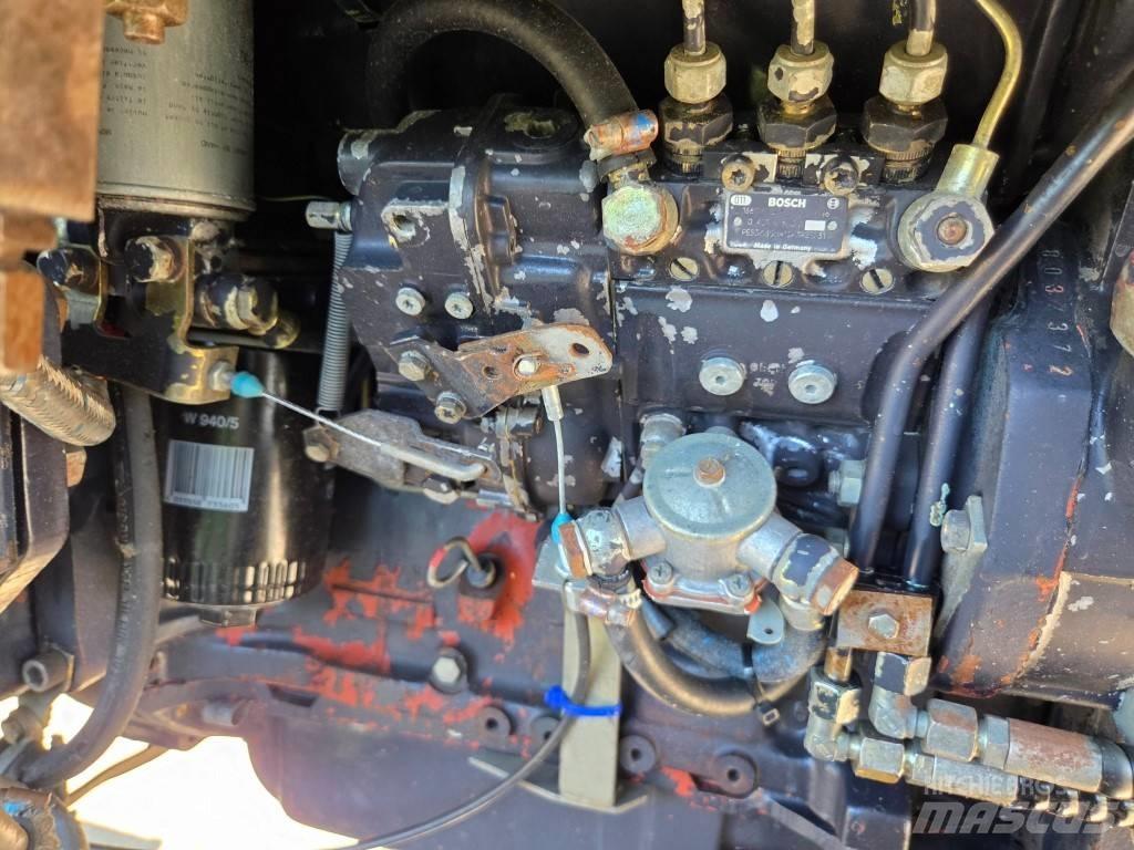 Deutz-Fahr DX 3.50 F Tractoren