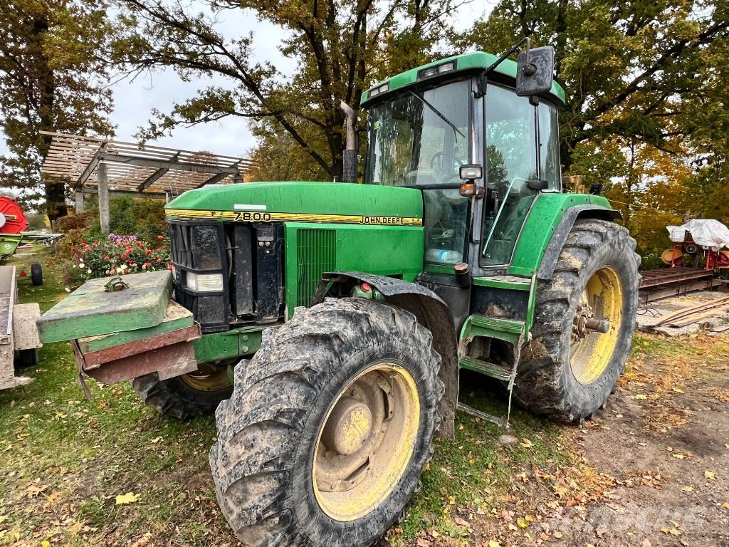 John Deere 7800 Tractoren