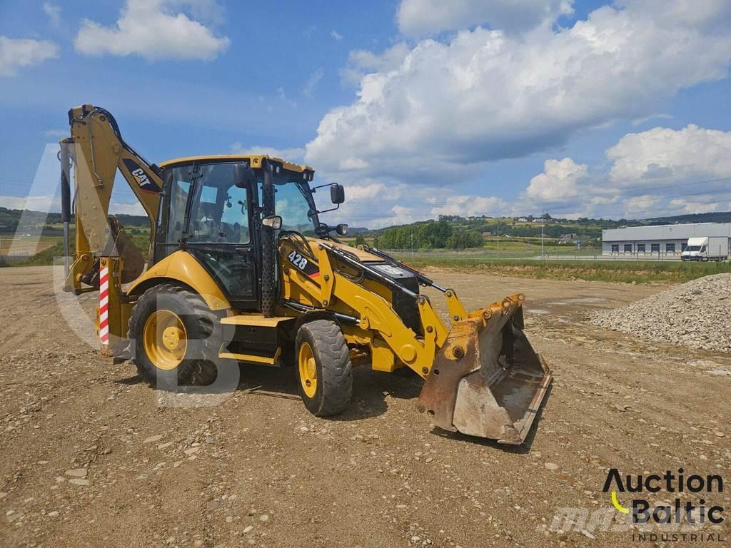 CAT 428 F Graaf-laadcombinaties