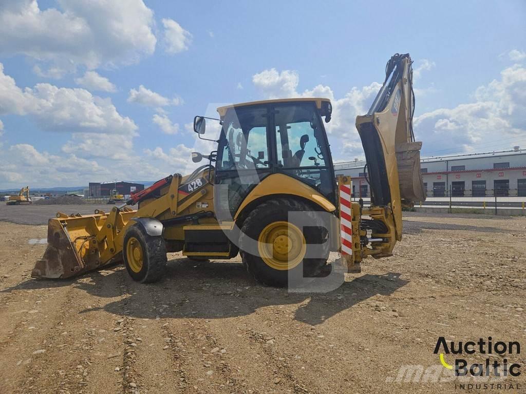 CAT 428 F Graaf-laadcombinaties