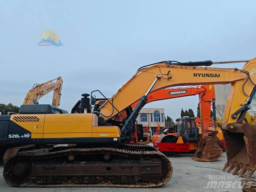 Hyundai R520L-9VS Rupsgraafmachines
