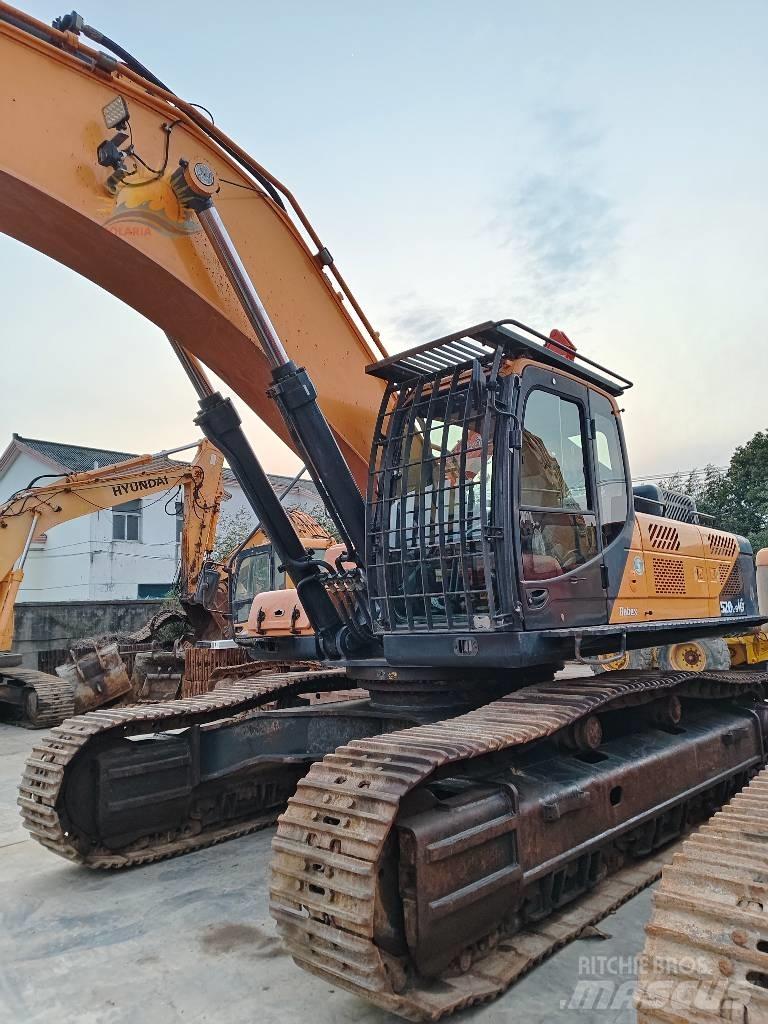 Hyundai R520L-9VS Rupsgraafmachines