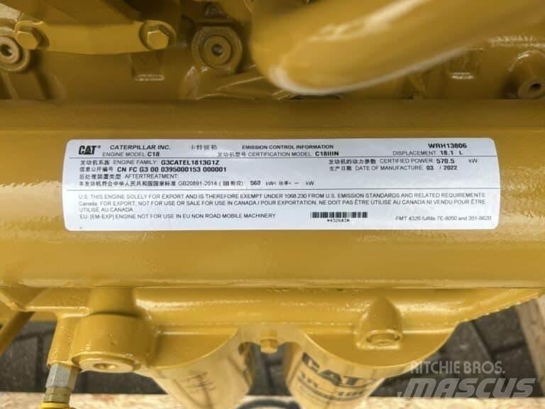 CAT C18 Motoren