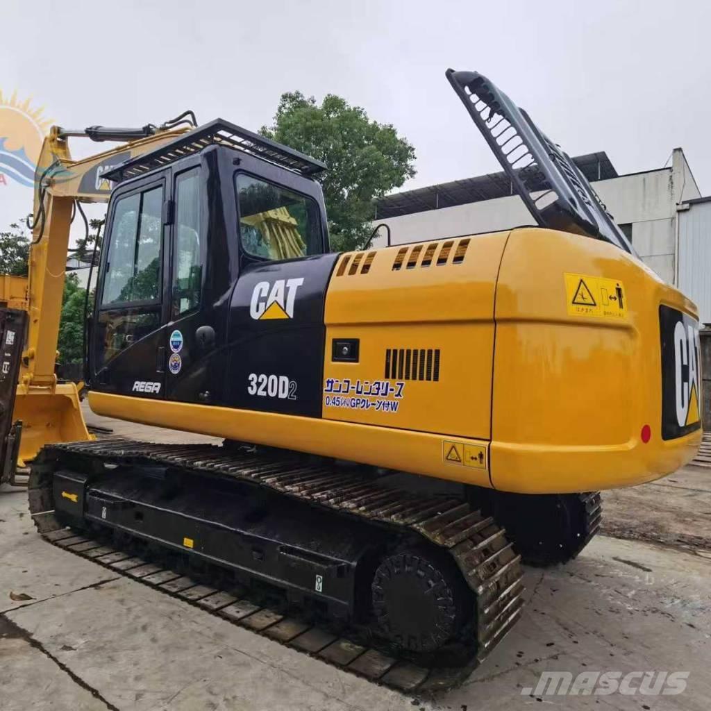CAT 320d2 Rupsgraafmachines