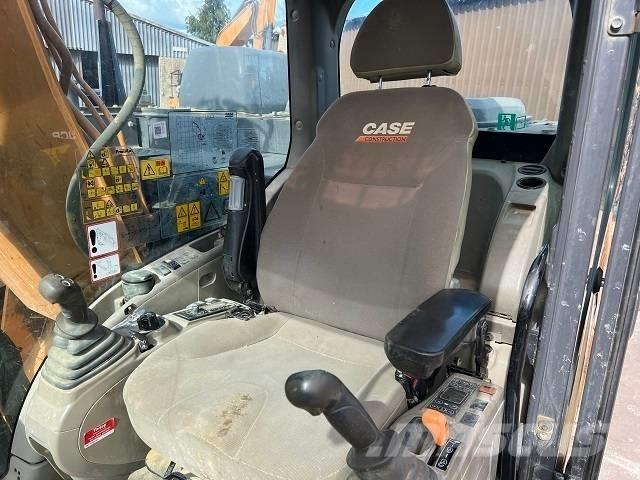 CASE CX 130 D Rupsgraafmachines