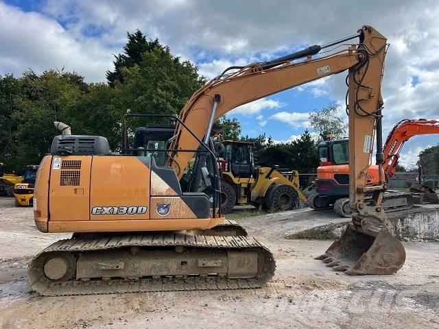 CASE CX 130 D Rupsgraafmachines