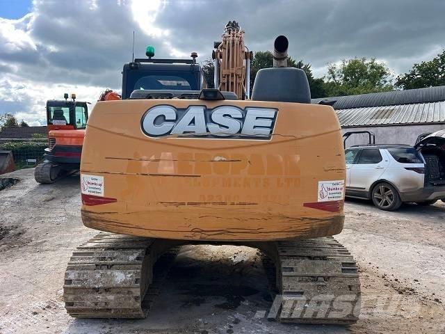CASE CX 130 D Rupsgraafmachines