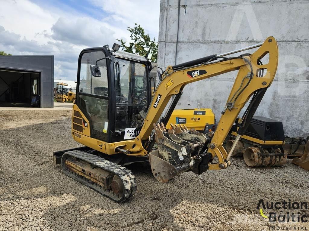 CAT 302.4 D Minigraafmachines < 7t