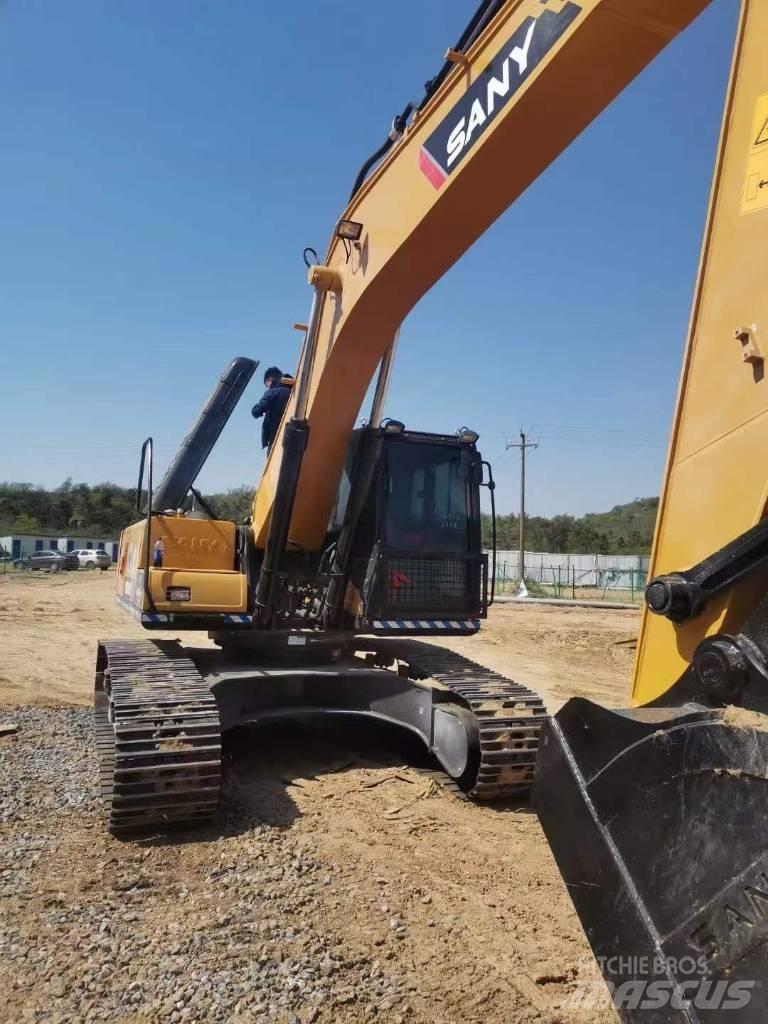 Sany SY 235 DPC Rupsgraafmachines