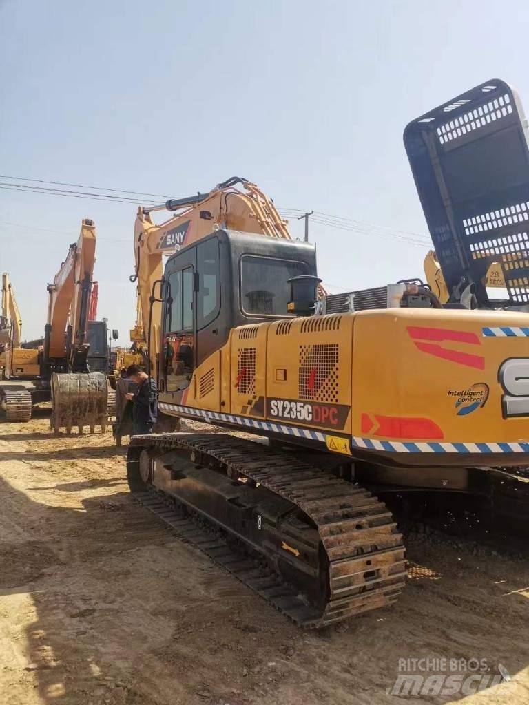 Sany SY 235 DPC Rupsgraafmachines