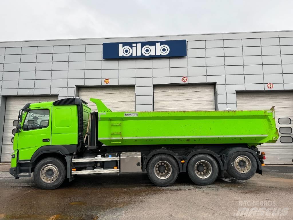 Volvo FM 8*4 Kipper
