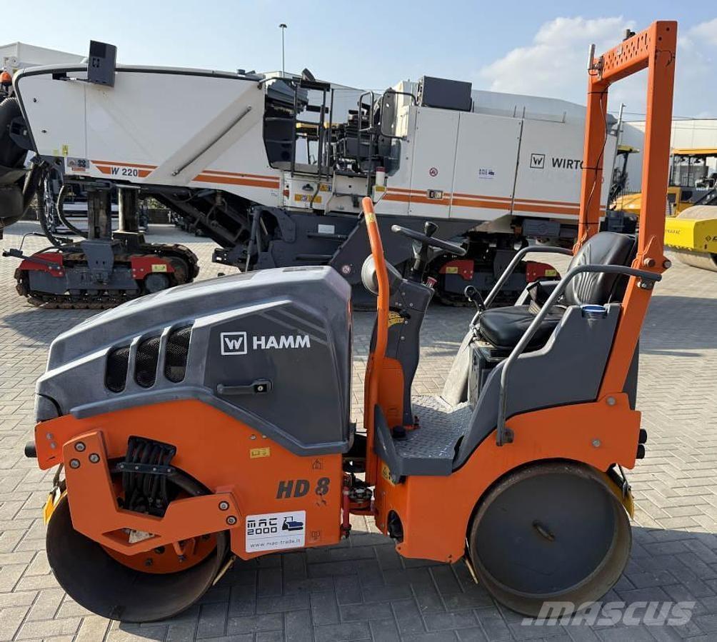 Hamm HD 8 VV Duowalsen