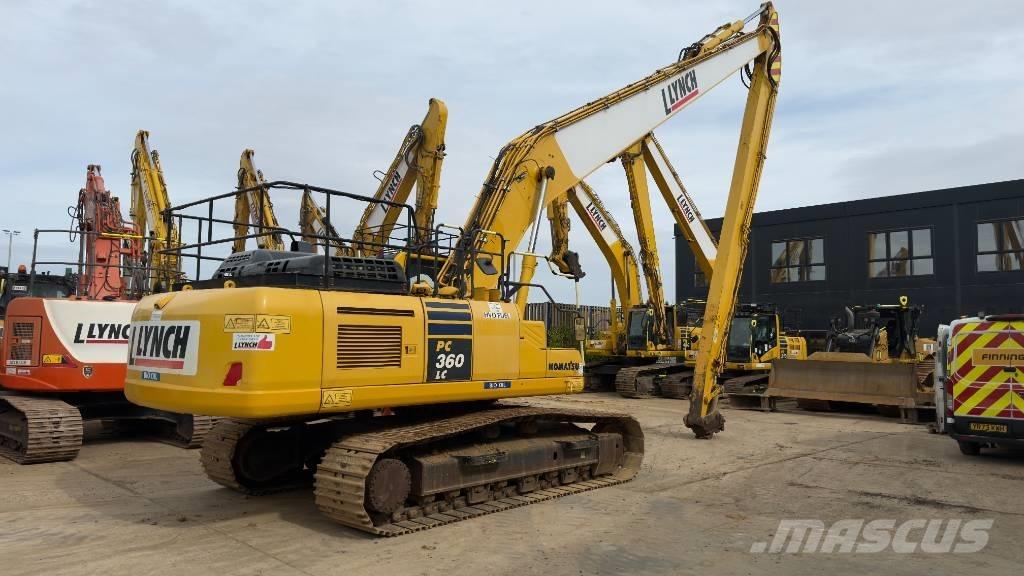 Komatsu PC 360 LC-11 Long Reach Graafmachines
