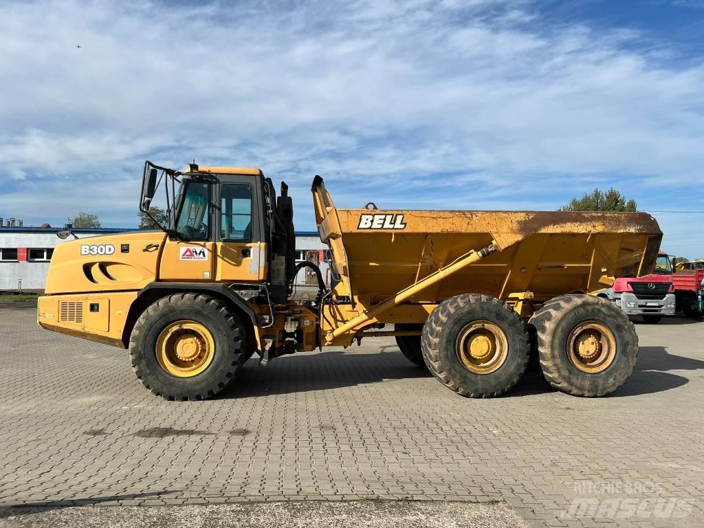 Bell B 30 D Knik dumptrucks
