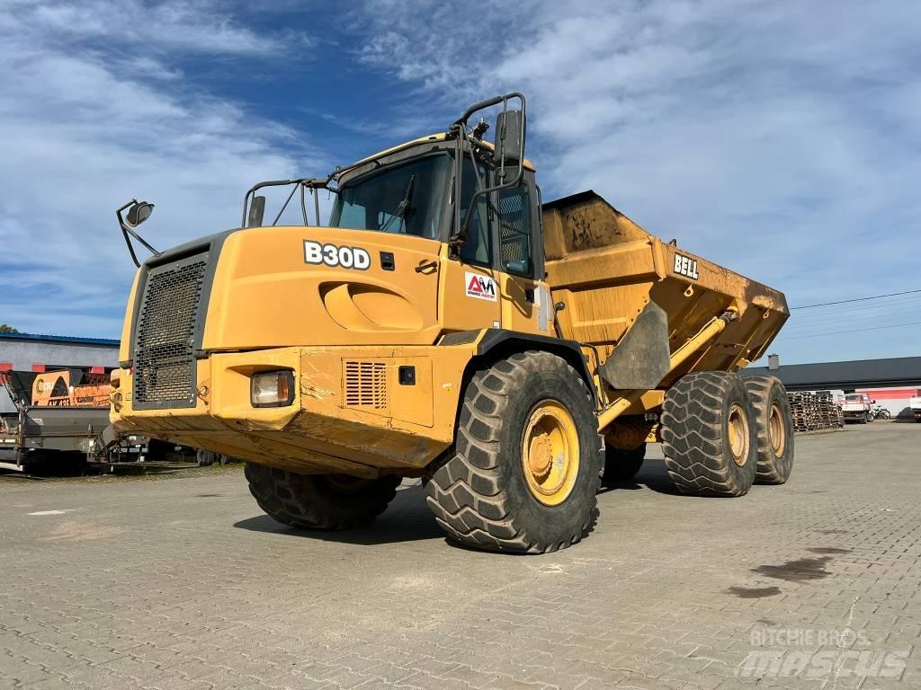 Bell B 30 D Knik dumptrucks