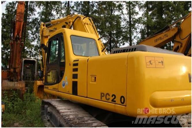 Komatsu PC 200-6 Rupsgraafmachines