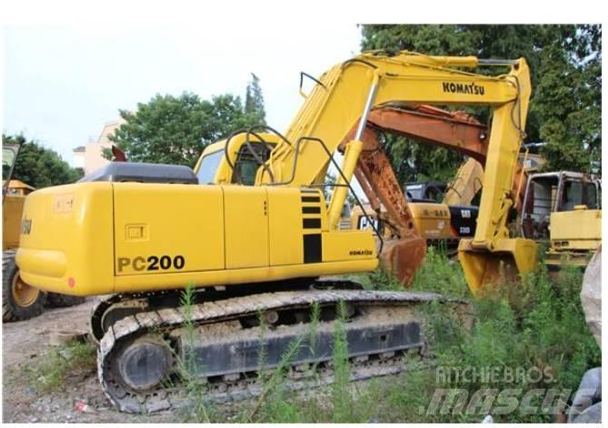 Komatsu PC 200-6 Rupsgraafmachines
