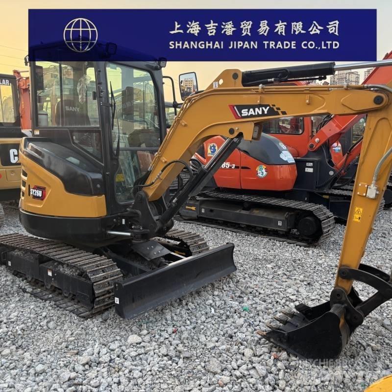 Sany SY 26 U Minigraafmachines < 7t