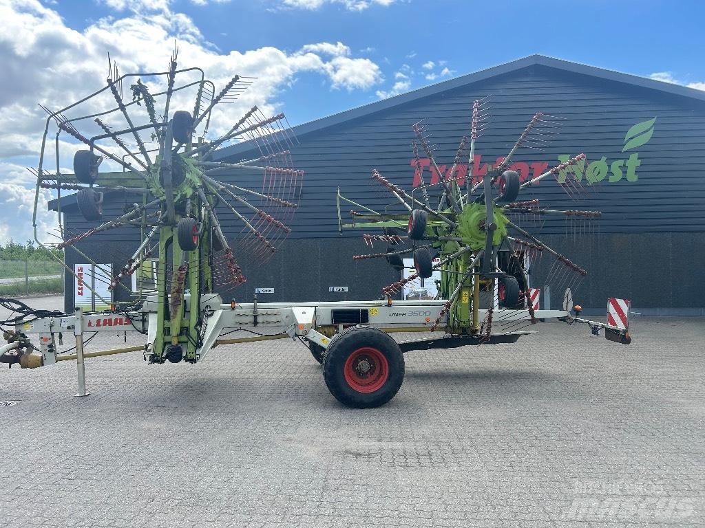 CLAAS Liner 3500 Schudders