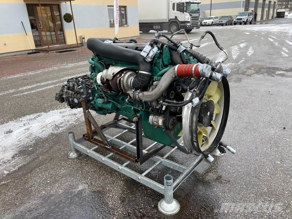 Volvo 6AS1000TO Versnellingsbakken