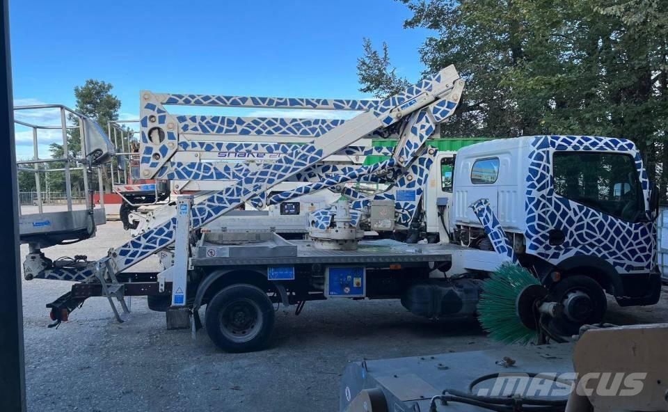 CTE Z 19 Auto hoogwerkers