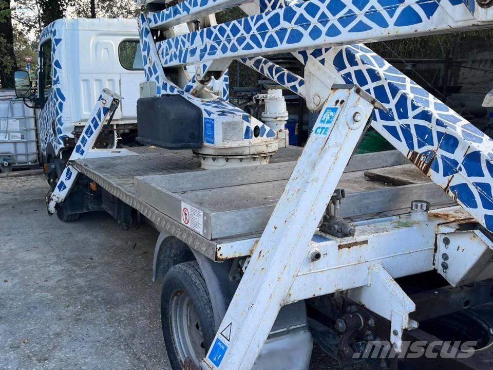 CTE Z 19 Auto hoogwerkers