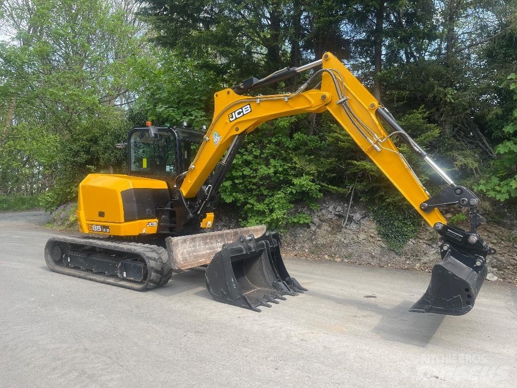 JCB 85 Z-2 Midigraafmachines 7t - 12t