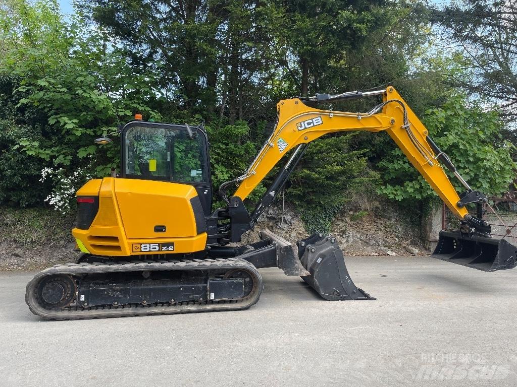 JCB 85 Z-2 Midigraafmachines 7t - 12t