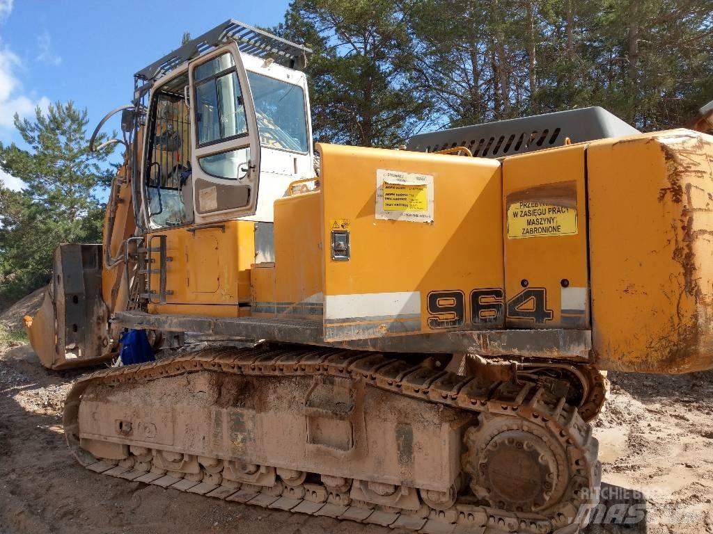Liebherr R 964 C HD Rupsgraafmachines