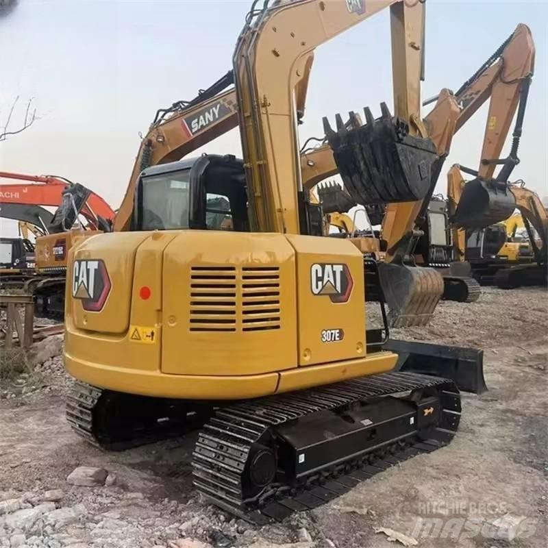 CAT 307E Rupsgraafmachines