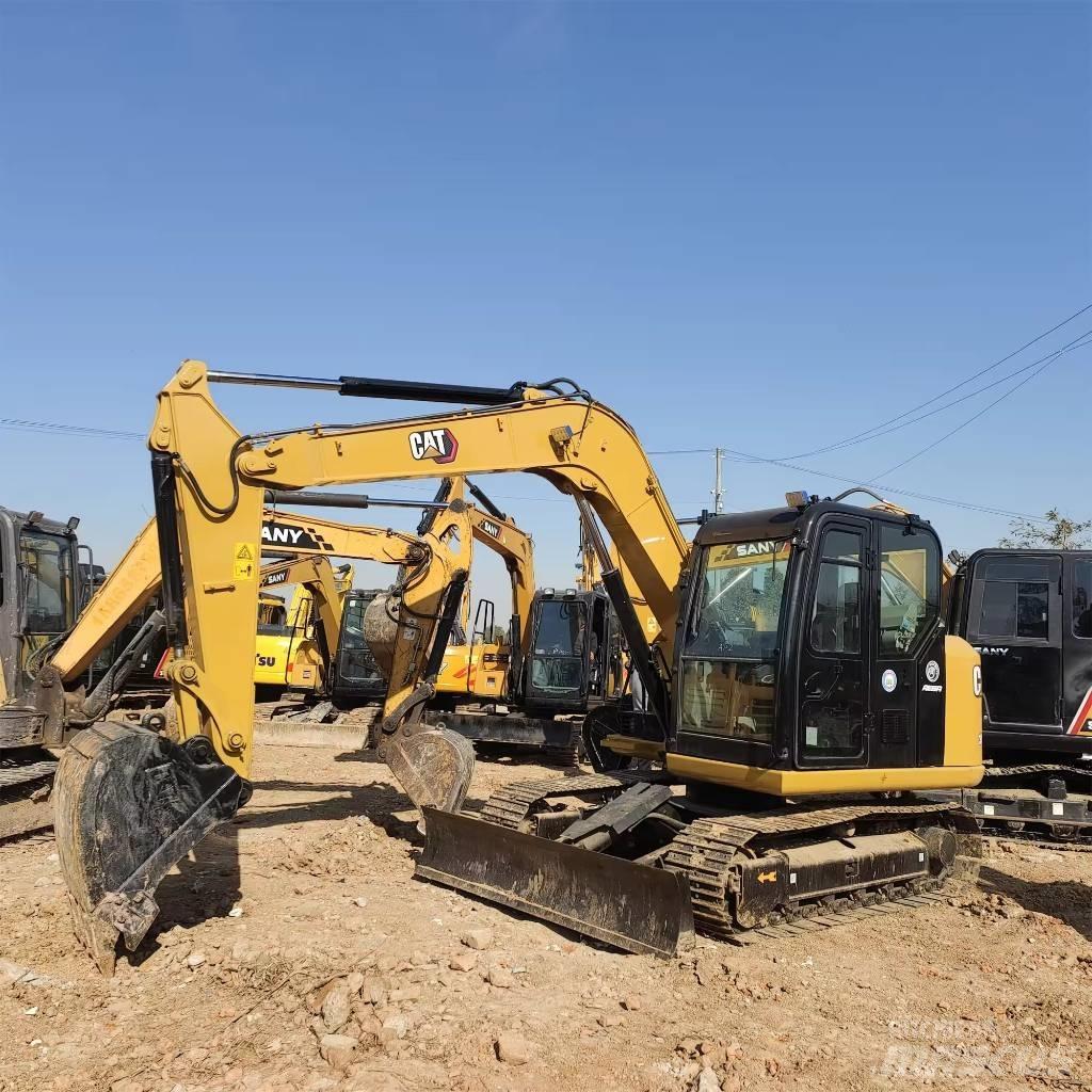 CAT 307E Rupsgraafmachines