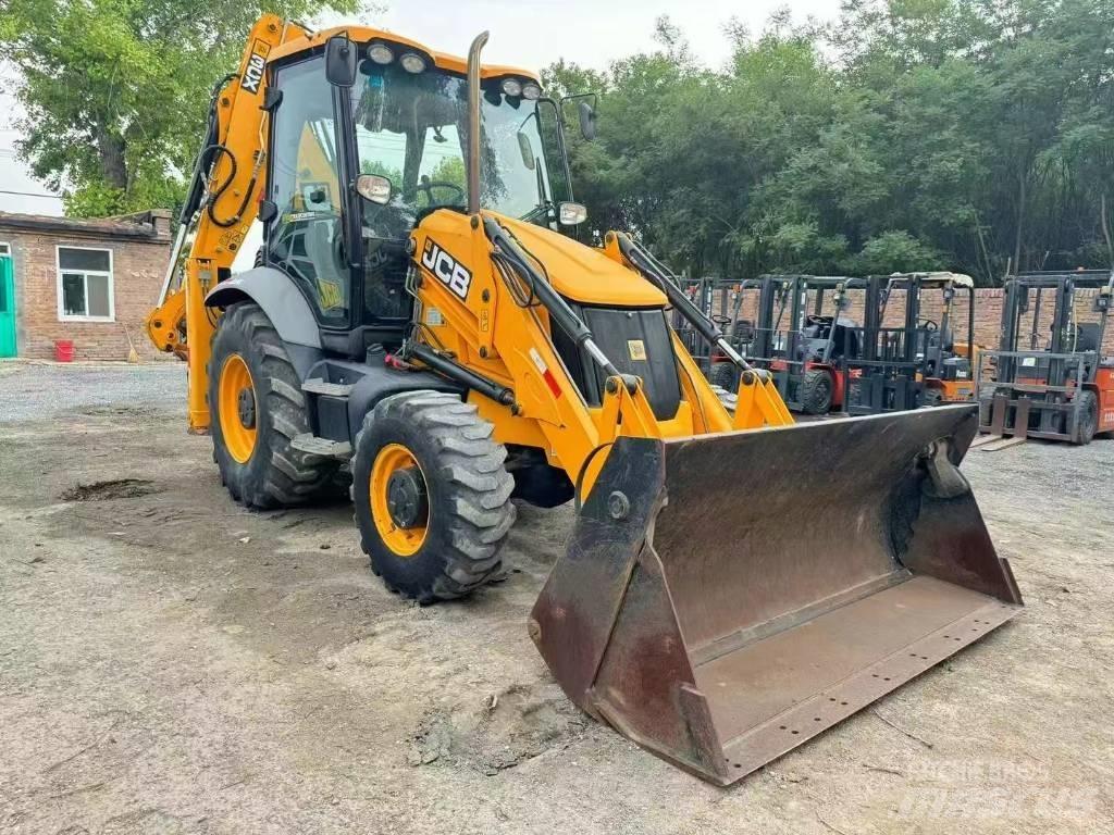 JCB 3 CX ECO Graaf-laadcombinaties