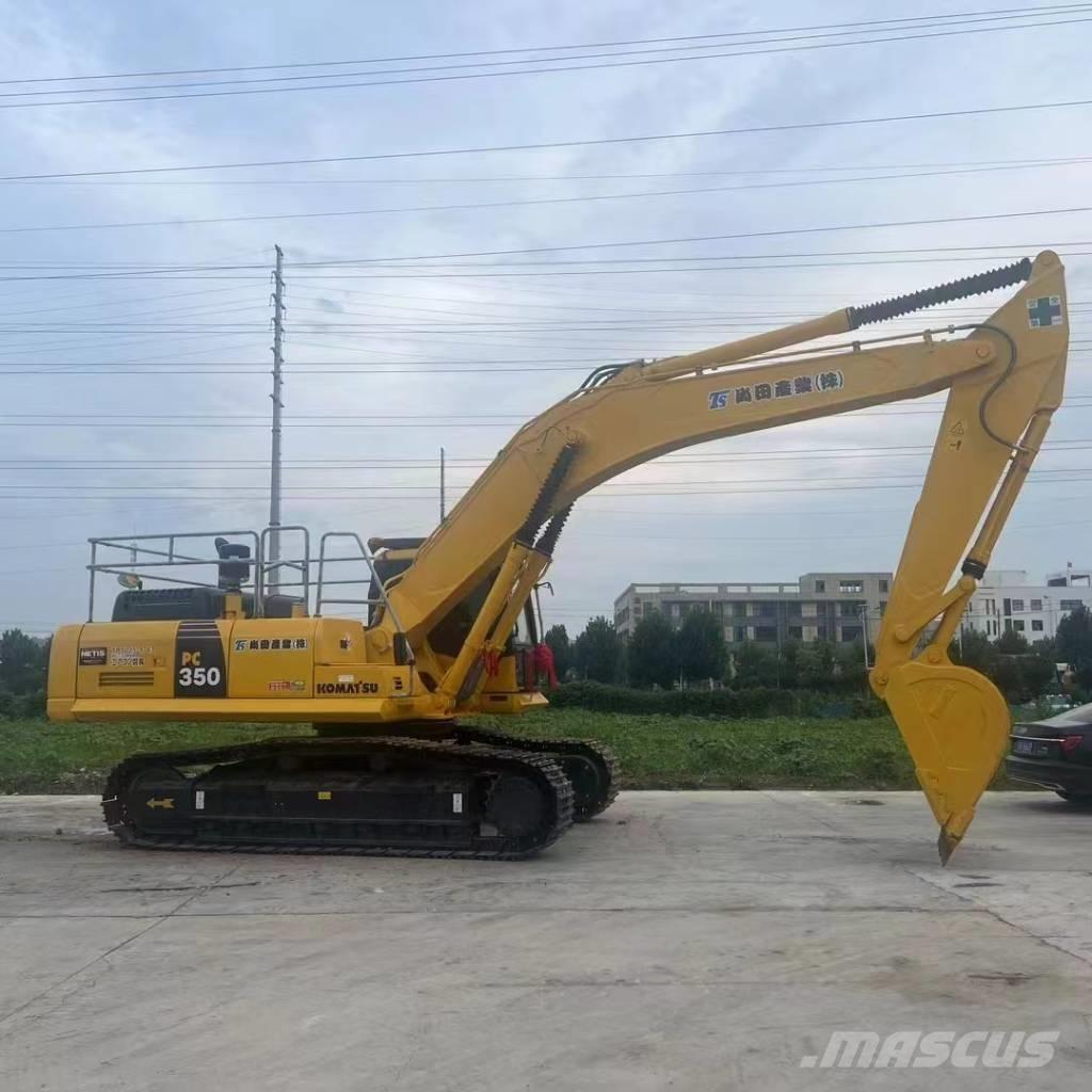 Komatsu PC 350 Rupsgraafmachines
