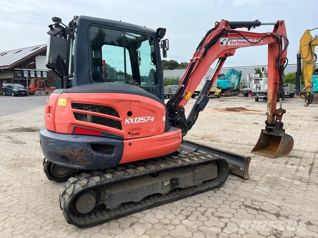 Kubota KX 057-4 Minigraafmachines < 7t