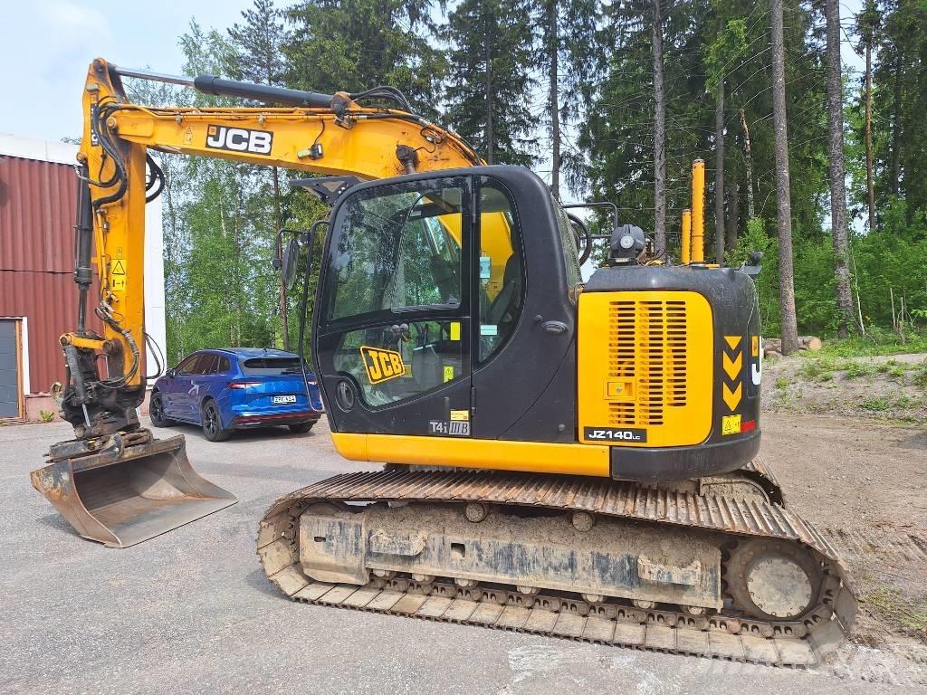 JCB JZ 140 LC Rupsgraafmachines