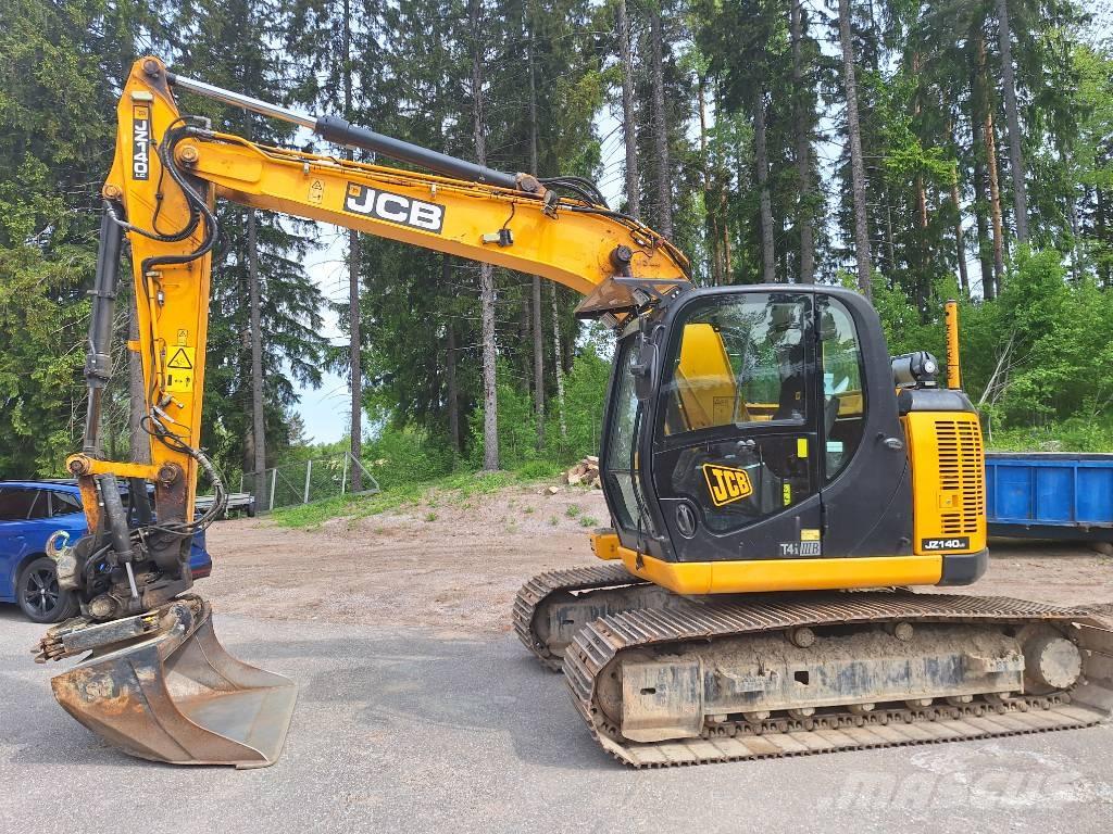 JCB JZ 140 LC Rupsgraafmachines
