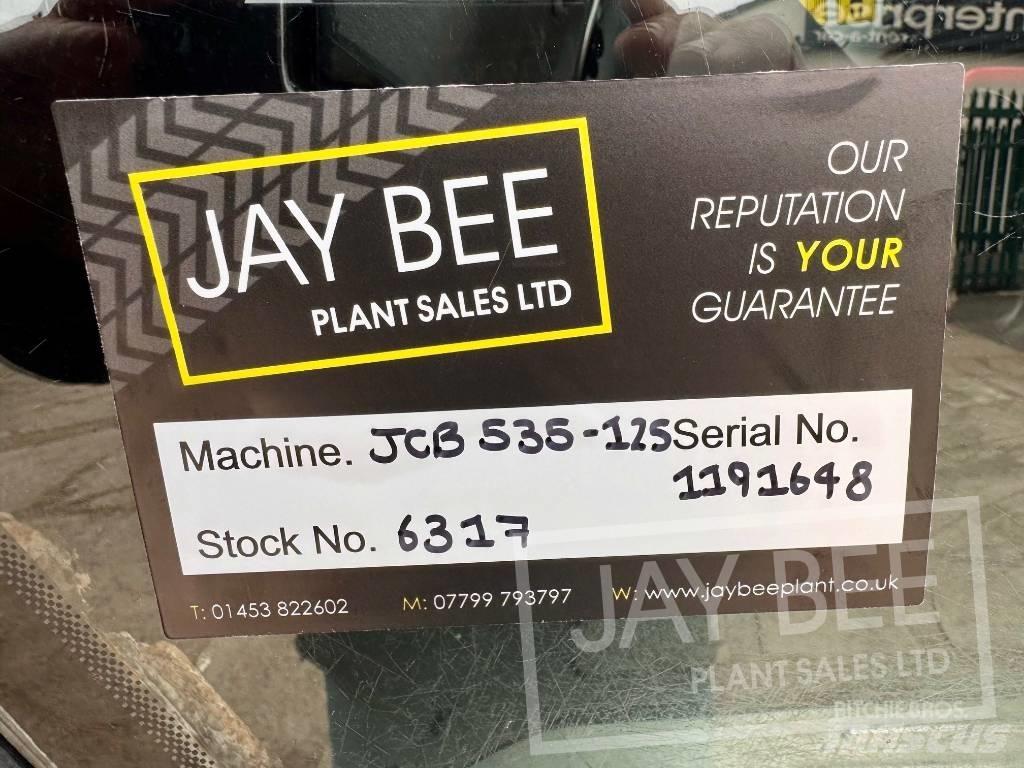 JCB 535-125 Verreikers