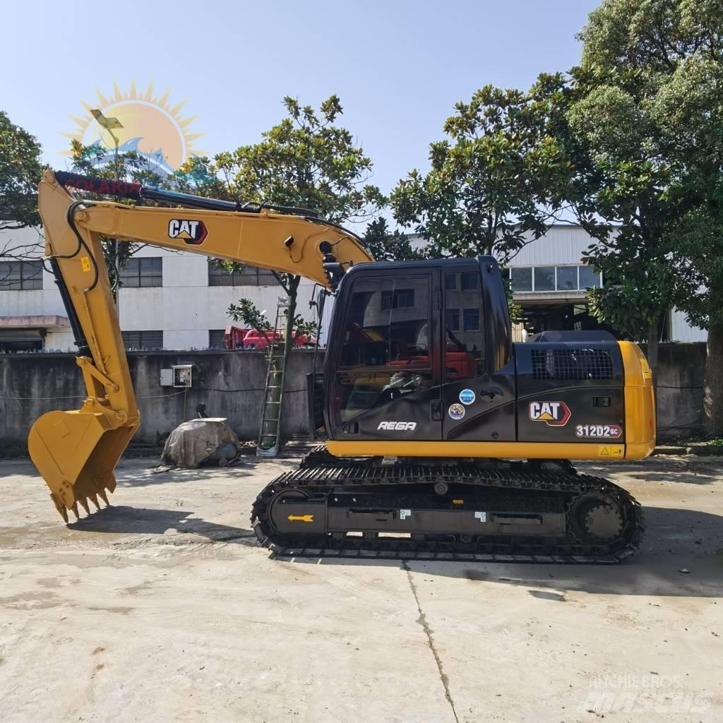 CAT 312 D2 GC Rupsgraafmachines