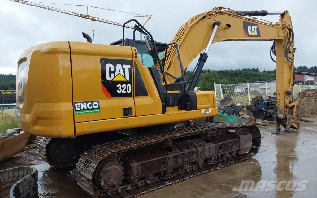 CAT 320 EL Rupsgraafmachines
