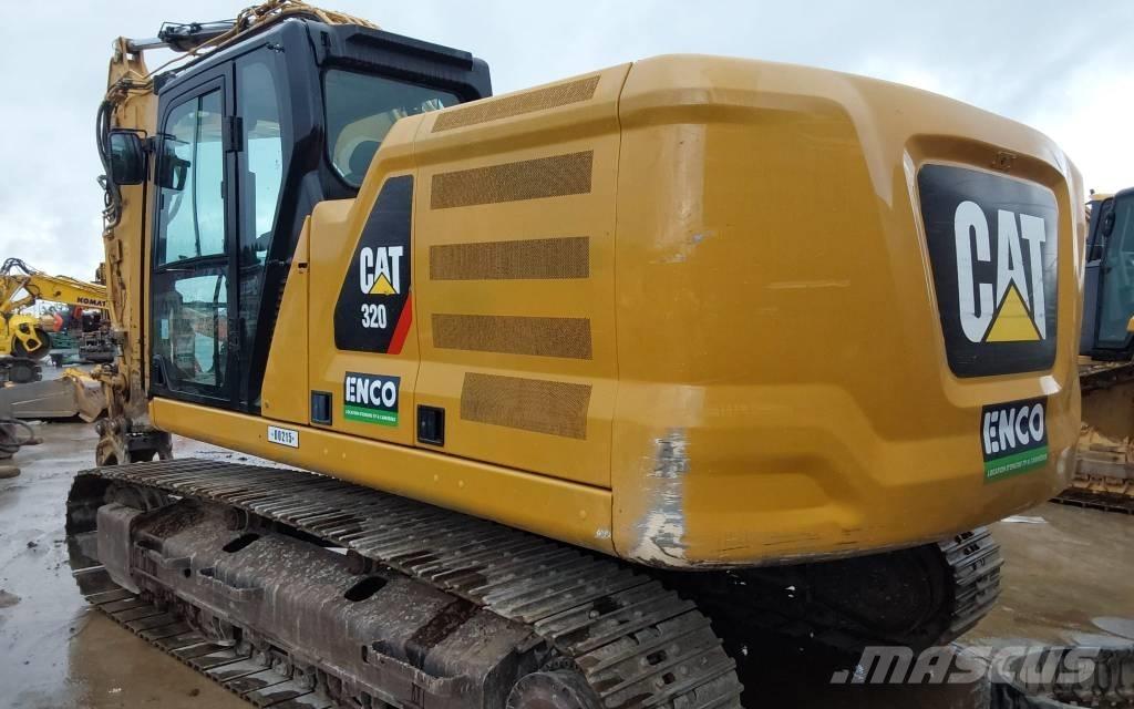 CAT 320 EL Rupsgraafmachines