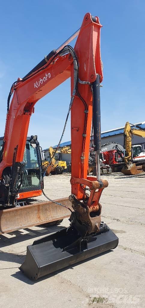 Kubota KX 080-4 Midigraafmachines 7t - 12t