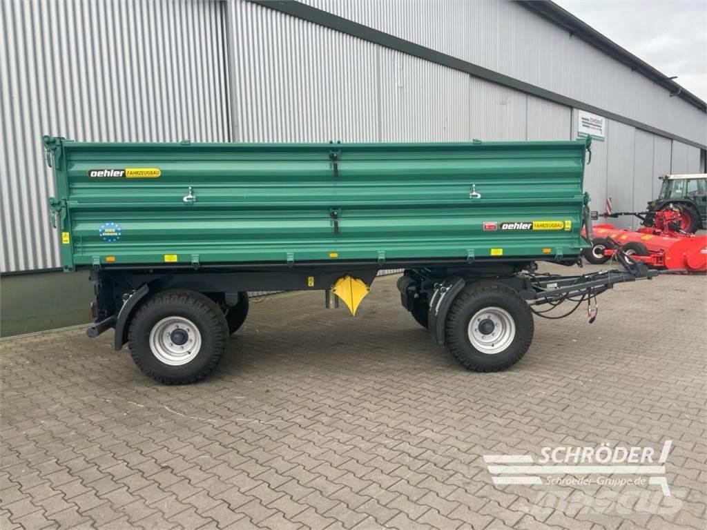 Oehler ZDK 80 Universele aanhangers