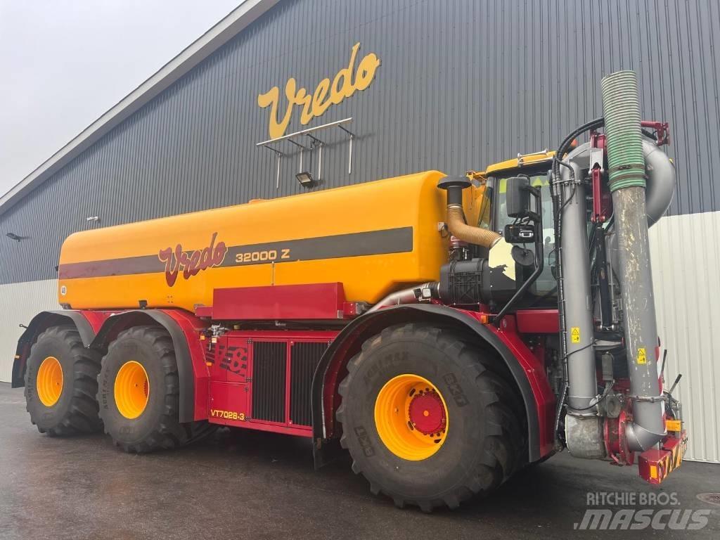Vredo VT 7028 Mesttank