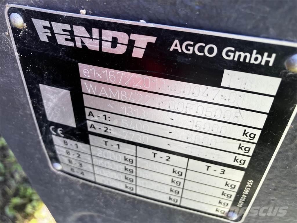 Fendt 828 Vario Tractoren