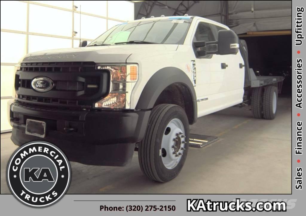 Ford F 550 XL SD Platte bakwagens